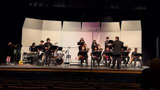 John Champe HS Jazz Band Assessment: Birdland May 3, 2025, 1 of 3