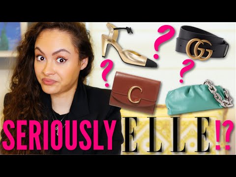 The BEST Designer and Luxury Gifts for Her?! *IS ELLE RIGHT?!*