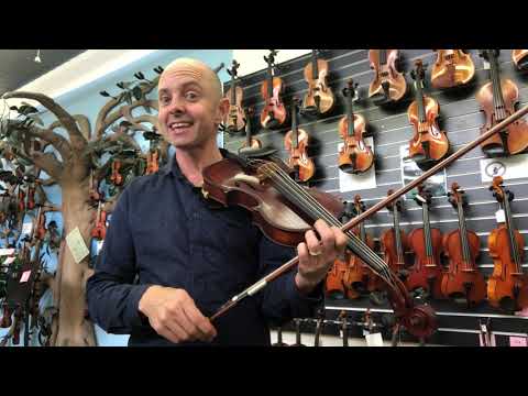 Violin comparison for Carrie.  Gliga I vs Gliga II.