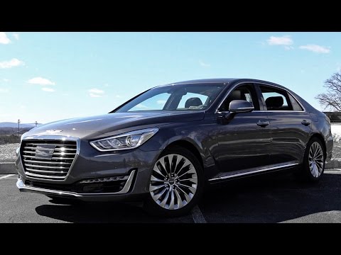 2017 Genesis G90: Review