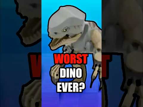 Did LEGO Just Make the WORST Jurassic World Dinosaur EVER? #shorts #lego #jurassicworld