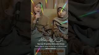 Download lagu Yaa Man Sholaita Bikullil Anbiya😍😍😍 #shorts ALULA&AISY mp3