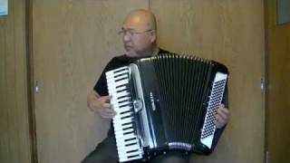 Tango tauko Svang   Accordeon Solo Tatsuo Kubo
