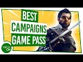 Top 10 BEST CAMPAIGNS On Xbox Game Pass Ultimate