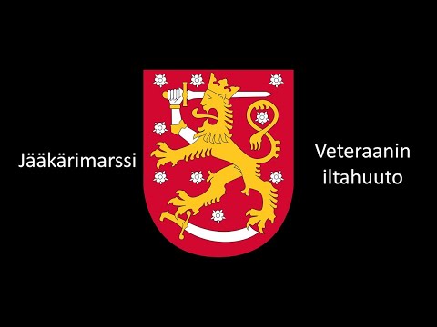 Jääkärimarssi ja Veteraanin iltahuuto