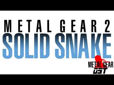 Level 1 Warning - Metal Gear 2: Solid Snake [OST]