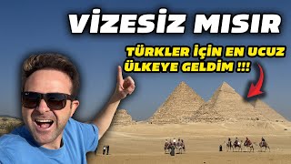 Yeni Ülke MISIR'a GELDİM - TÜRKLER HEMEN GİTMELİSİNİZ !!!