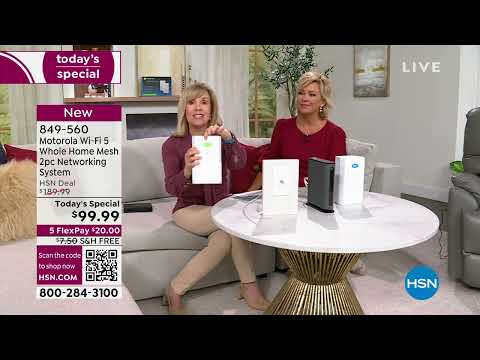 HSN | Electronic Connection - Motorola 08.18.2023 - 04 PM