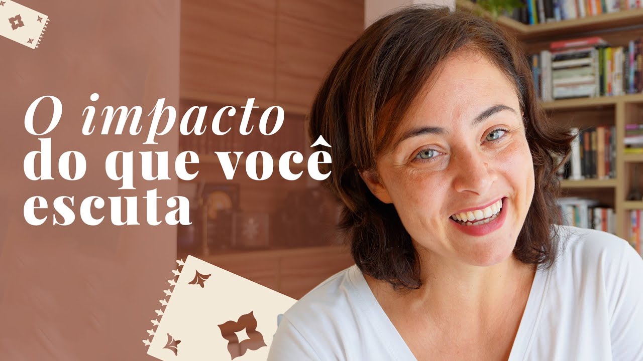 O impacto do que você escuta com Fabiana Bertotti