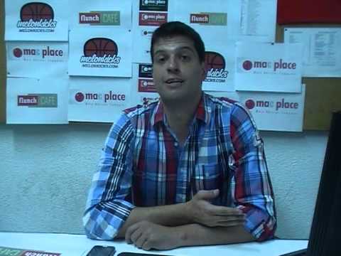 Análisis post-partido Javier Llorente, entrenador del Marín Peixe Gallego