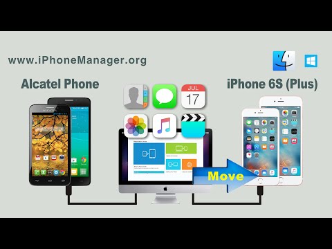 [Alcatel to iPhone 6S]: How to Move All Data from Alcatel Phone to iPhone 6S / 6S Plus on Mac