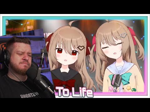 Реакция на Neuro-sama V3 x Evil Neuro Sing "Bring Me To Life" - Evanescence 「DUET」