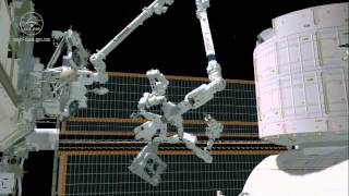 Canadarm 2 se répare seul dans l'espace