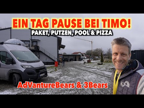 #1336 A DAY OFF at STYYL | A package, pizza & a fire under the pool | AdVantureBears Info