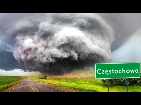 10 Największych TORNAD w Polsce