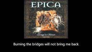 Epica - Solitary Ground (Lyrics)