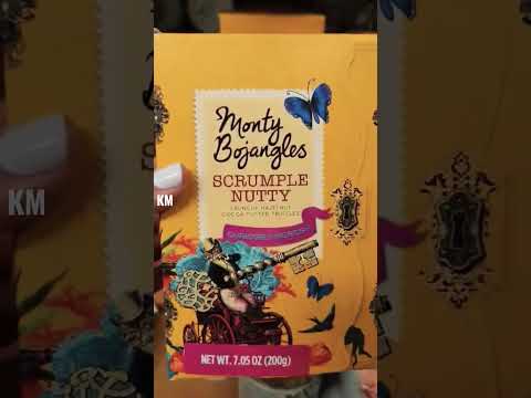 SCRUMPLE NUTTY | MONTY BOJANGLES #shorts #chocolate