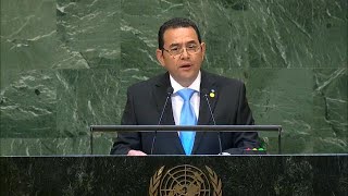 🇬🇹 Guatemala - President Addresses General Debate, 73rd Session