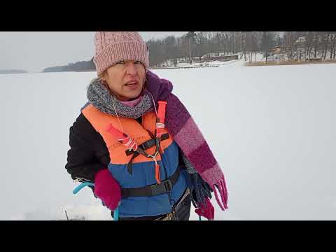 15.01.2026. warunki lodowe Kisajno