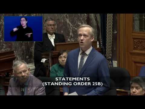 Statement on Private Members' Bills. (Oct. 17, 2023)