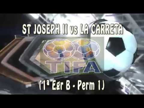 1 ST JOSEPH II vs LA CARRETA 1 - 1a Egr B Perm 1 - 09/10/2016