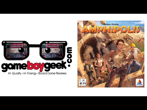 The Game Boy Geek Reviews Amphipolis