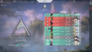 VALORANT ランク [PC/LIVE]参加型
