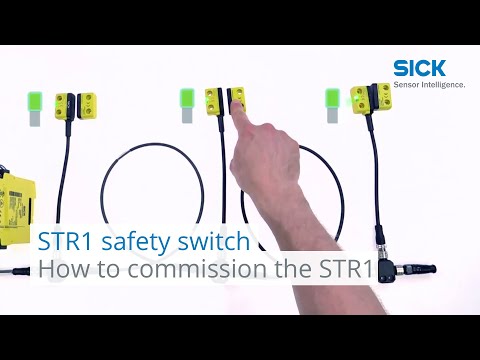 Sick STR1 Safety Switches