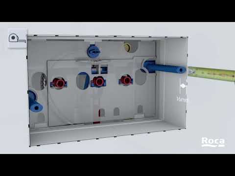 Бутон Roca PL2 инструкции за  инсталиране