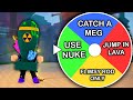 Random Wheel Decides Our CHALLENGES.. (Fisch)