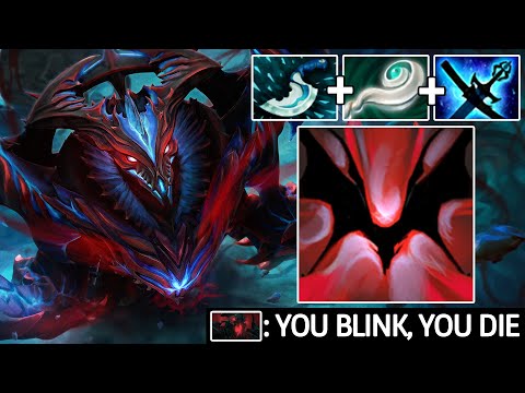Magical Shadow Fiend Destroys Mid Lane with One-Click ULT! Dota 2