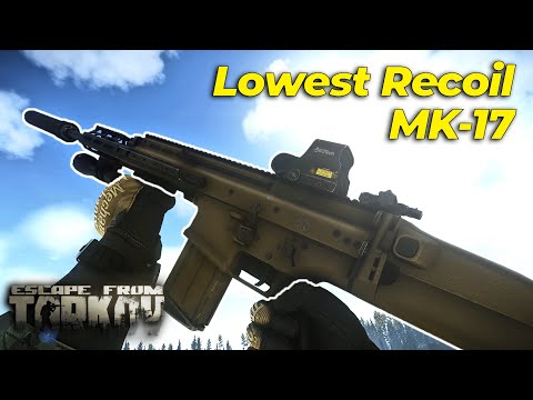LOWEST RECOIL Mk17 Scar H - Escape From Tarkov Patch .12.12