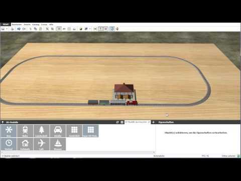 3D Model Railway Studio 02 Track Properties