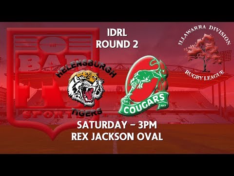 2018 Illawarra RL Round 2 - Helensburgh Tigers v Corrimal Cougers
