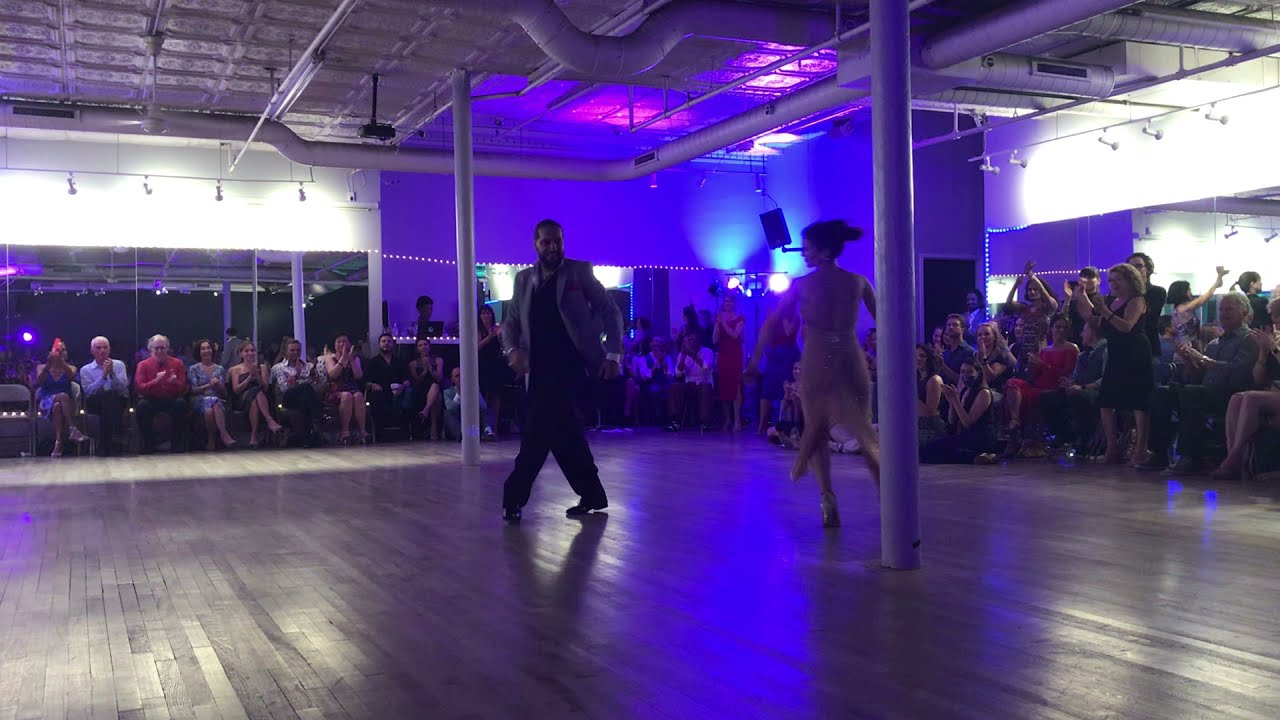 Video thumbnail for Celina​ ​Rotundo​ ​and​ ​Hugo​ ​Patyn​ at Windy City Tango Festival 2021