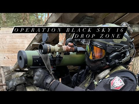 OBS | Operation Black Sky16 | Magfed Paintball Gameplay 2024