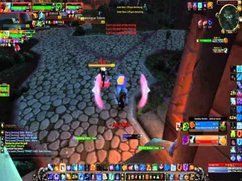 Wow 2v2 pvp arcane mage and destruction warlock (85) part 2