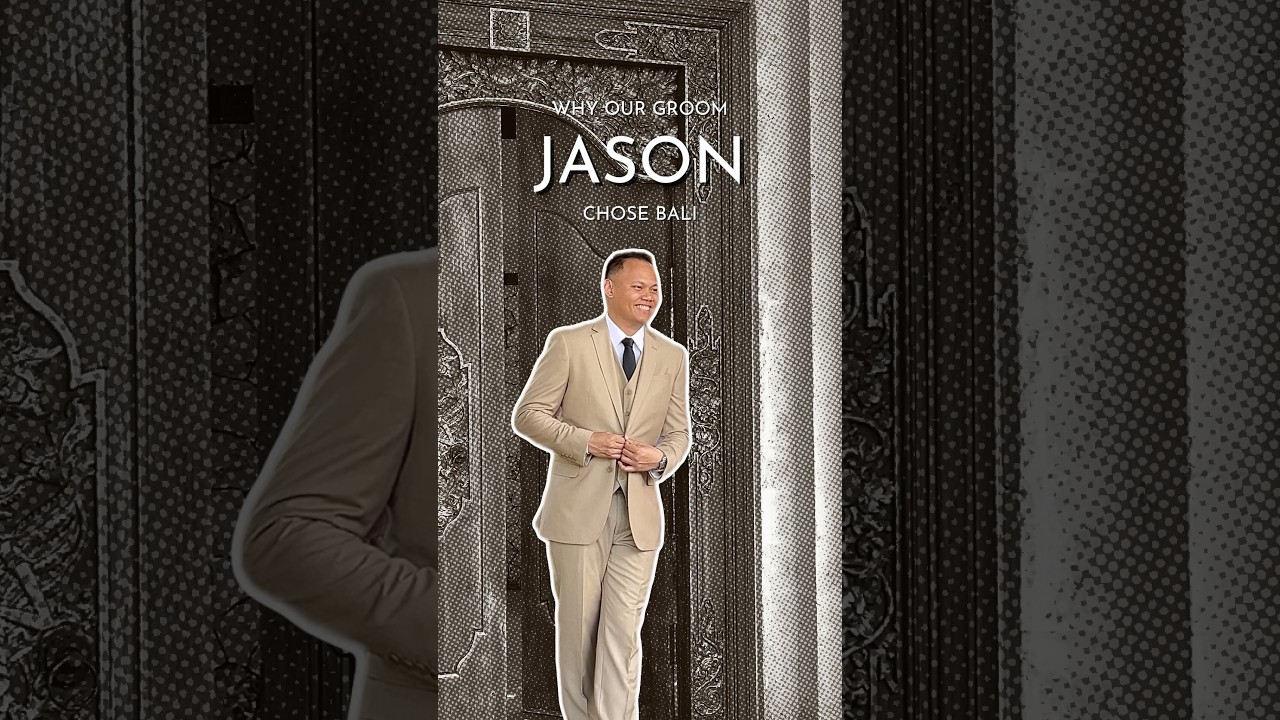 It’s not just about saying “I do”. What’s your dream wedding venue? #baliwedding #destinationwedding