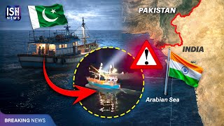 Pakistani Boat with 9 Unknown Men Seized in Gujarat