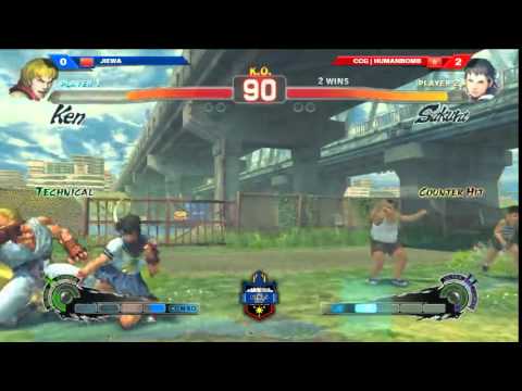 The Manila Cup Ultra Street Fighter IV Top 8 Match 1