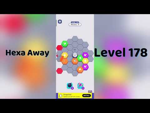 Hexa Away Level 178