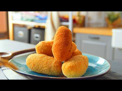 Spanish Chorizo Croquettes: You'll Fall In Love With These Tasty Appetizers!