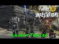 Fallout 76: Infestations — Launch Trailer