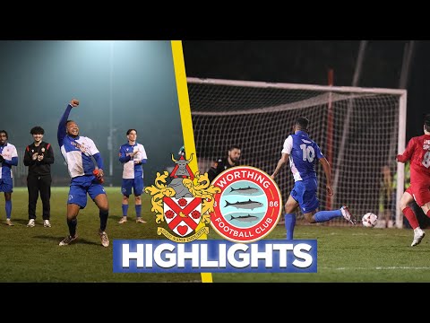 LEADERS BEATEN | Hornchurch v Worthing | NLS 24/25