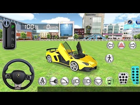 3D Micro Driving City Gash Station Repairing Time  Luxury Micro Class - Android Gameplay |