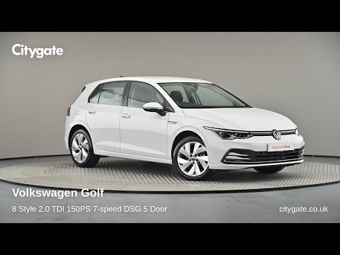 Volkswagen Golf - 8 Style 2.0 TDI 150PS 7-speed DSG 5 Door - Citygate Volkswagen Ruislip