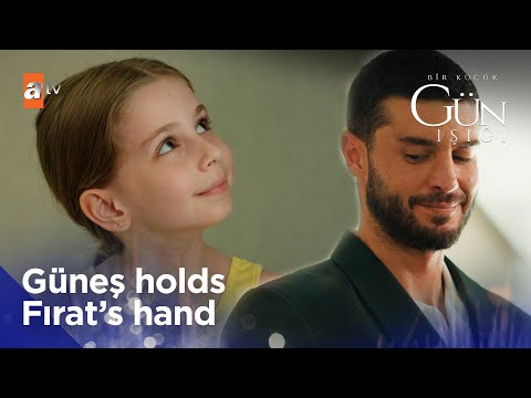 Güneş holds Fırat's hand - Bir Kucuk Gun Isigi | Short Scenes