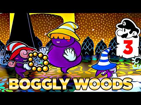 Boggly Woods & Flurrie's Necklace - Paper Mario: The Thousand-Year Door Switch - 100% Walkthrough 3