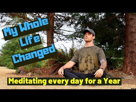 How Meditation Changed my Life | Every Day for a Year