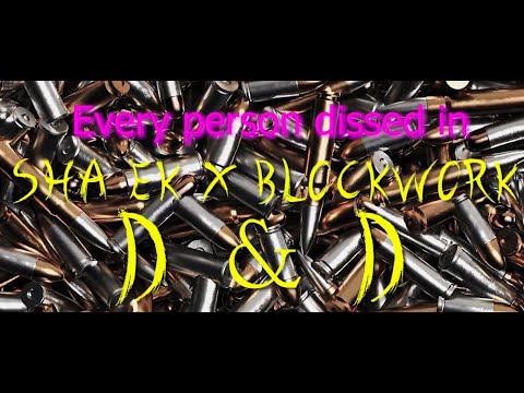Every person dissed in D&D by Sha EK Feat Blockwork